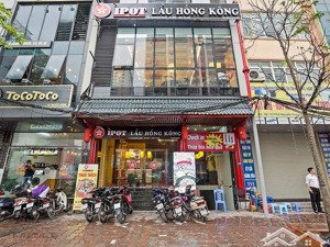 cho thuê nhà mặt phố nguyễn hoàng, nam từ liêm, dt 100m x6 tầng, mặt tiền 6, căn đẹp nhất dãy.