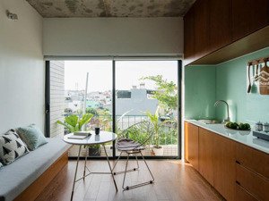 nhà đẹp ngõ liên hoa 42m², 6 tầng, thang máy, lô góc, 2 thoáng, gần khâm thiên.