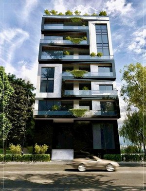 siêu phẩm mặt tiền kinh doanh hiếm có 6 tầng + hầm ngay vincom lê văn việt dt khủng 345m đường 24m