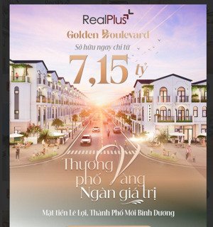 golden boulevard vị trí trung tâm, giá trị vững bền
không gian đáng sống tiềm năng tăng trưởng