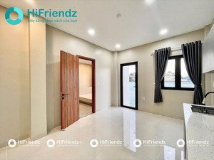 căn hộ 1pn ban công, cửa sổ cực thoáng mới 100% ngay cầu vượt hoàng hoa thám - nhà ga t3