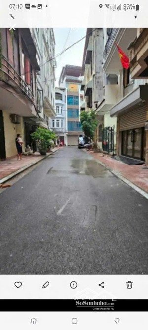 huỳnh thúc kháng 53m2 9,8 tỷ, phân lô ô tô dân trí ô thoáng hợp lý trong tầm giá