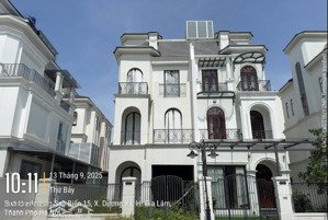 bán gấp! biệt thự song lập sao biển giá rẻ 25 tỷ tại vinhomes gia lâm