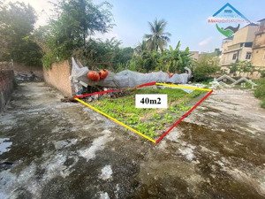 bán đất tam hưng thanh oai, 40m2, tài chính nhỏ nhỉnh 3 tỷ, lô góc 2 thoáng