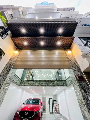 hồ thanh nhàn - võ thị sáu - 71m2 - thang máy - xây mới - gara ô tô vào nhà - mặt tiền 5.2m.