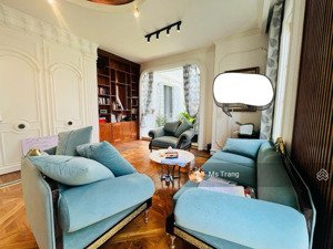 tòa căn hộ cao cấp lạc long quân, cầu giấy, 138m2* 9t, mt 6.3m, lô góc 3 thoáng, dt 1.8 tỷ/năm