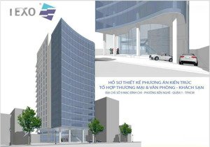 bán khuôn đất 1.275m (33x39.9m) tòa nhà 15 tầng, 4 hầm số 9 mạc đĩnh chi, q.1 giá 1.250 tỷ