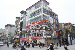 cho thuê nhà mặt phố tân mai,lô góc mặt tiền 16.5m( 6,6m*10m), dt 405m2, giá siêu hời