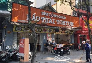 cho thuê nhà mặt phố thái phiên, mặt tiền 7,2m, dt 186m2 x2tầng, view cực đỉnh