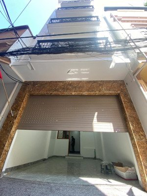 bán nhà mới xây 6 tầng, 3pn, 5wc, 45m2, có thang máy, sổ hồng tại nguyễn đình hoàn, cầu giấy