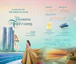 the soleil da nang vị thế kim cương, tầm nhìn toàn cầu, giá trị vững bền cùng năm tháng