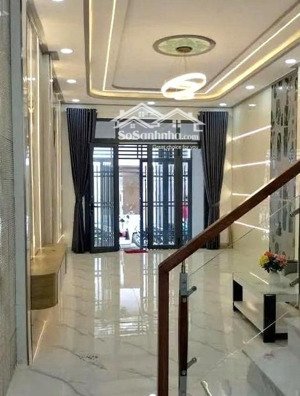 lê văn quới - bình tân - hẻm xe hơi - gần bốn xã - dt 62m2 - 3 tầng - nhỉnh 6tỷ