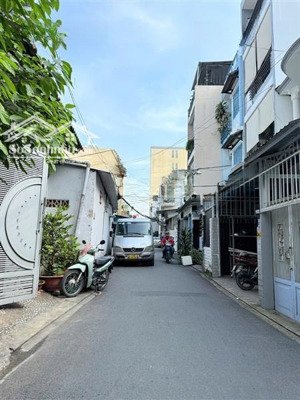 bán nhà 4 tầng btct hẻm xe hơi, trường chinh, phường 14, tân bình, chỉ 8.35 tỷ