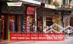 cần bán nhà mặt phố hàng gai 35m2 x 3 tầng, giá 29 tỷ. l/h: 