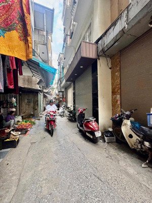 cực kì hiếm! phố hào nam, vf3 qua nhà- ngõ thông thoáng kinh doanh .37m2-6t