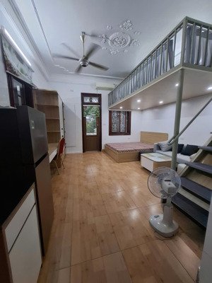 bán tòa nhà dt 50m2x 7tầng, thang máy, đang cho thuê căn hộ dịch vụ, ngõ phố trần cung, giá 12.8 tỷ