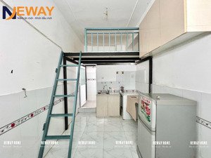 cho thuê phòng trọ - sẵn nội thất - có thang máy - gần chợ gò xoài - thuận tiện qua ngã tư bốn xã