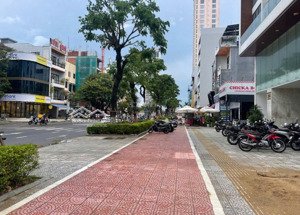 cho thuê cặp đất đường trần hưng đạo, đối diện mornachy