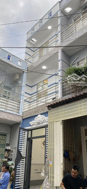 cần bán nhà chính chủ hẻm 172 nguyễn bình, nhà một trệt 2 lầu hẻm xe hơi 6m hẻm