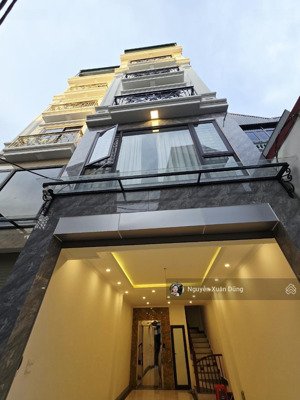 siêu phẩm nhà đẹp 6 tầng - thang máy - gara ô tô vào nhà