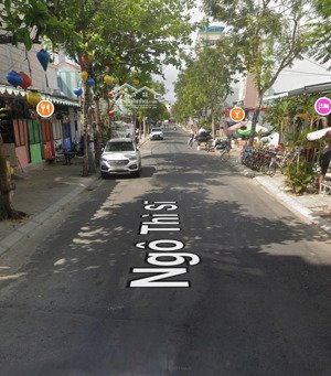 cho thuê mặt bằng 2 mặt tiền đường ngô thì sĩ, vị trí đẹp