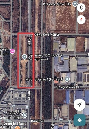 dự án golden boulevard - nhà phố thương mại mặt tiền đường lê lợi 40m thủ dầu một bình dương