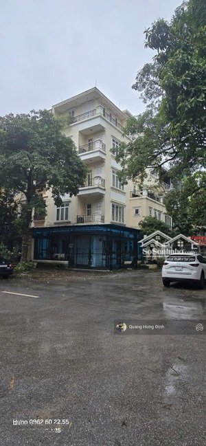 bán liền kề lô góc kđt văn quán, hà đông 112m2*5t, trục chính kd, giáp vườn hoa, lô góc 3 thoáng