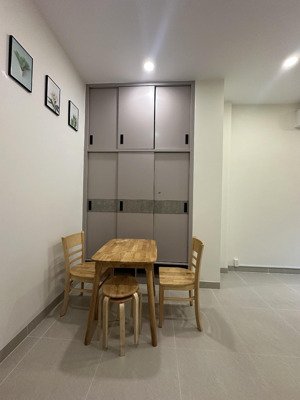 cho thuê căn hộ mini cao cấp full nội thất, nhà mới 100%, đón lượt khách đầu tiên tại bùi đình tuý