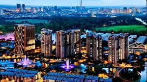 giỏ hàng b1-b2, nhận booking a1-a2 phân khu ct5 view nhạc nước. chiết khấu khủng đến 14%
