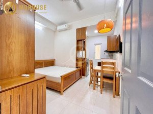 chung cư mini - full nội thất, bảo vệ 24/24 - khu sân bay, quận tân bình