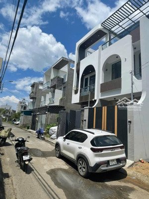 bán nhà mới xây 1t2l 3pn hx2 trường thạnh, thủ đức vào ở ngay