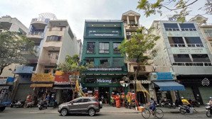 siêu phẩm phố tấy mặt tiền bùi viện, quận 1 - dt: 8x20m - 4 tầng - hđt: 190 triệu - giá: 55 tỷ