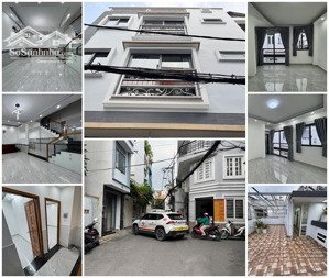 tuyệt phẩm biệt thự mini 3 lầu, mới 100%, hẻm xe hơi đổ trước cửa hoàng hoa thám, q.phú nhuận