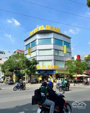 bán nhà góc 2 mặt tiền lý tự trọng - dt: 13x22m. cn: 265m2 - ctxd: hầm + 8 tầng - giá bán: 140 tỷ