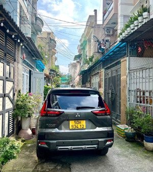 phạm văn chiêu - gò vấp nhà 4 tầng 63m2 nở hậu