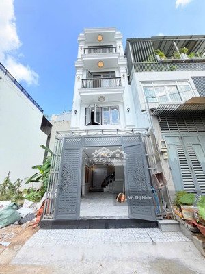 nhà 4 tầng liền kề vạn phúc - hẻm xe hơi 6m - xe hơi vào nhà - giá chỉ 8.5 tỷ