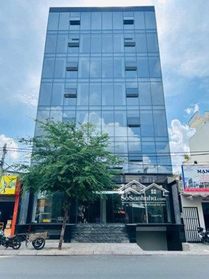 mới 100% - tòa nhà mặt tiền đường lê đại hành - dt 12x35m - hầm 8 tầng - thuê 450tr/th - giá 130 tỷ