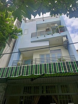 hẻm 6m thông trường chinh p14 dt:5x15 trệt 3 lầu st chính chủ ở lâu nắm