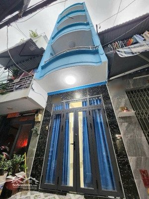 bán nhà hoàng diệu quận 4 - 4 tấm đúc - 30m2 - chỉ 3 tỷ