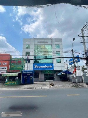 mặt tiền cách mạng tháng tám, q. tân bình - dt: 9x20m - hầm 4 tầng - hđt: 280 triệu - giá: 47 tỷ