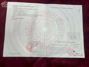 Bán lô N63 Đấu giá Đồng Nẻo - Đồ Sơn - Hải Phòng