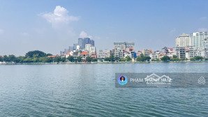 bán nhà phố từ hoa, quảng an, tây hồ 52/70m 5 tầng lô góc, cách 1 nhà ra mặt hồ 4pn giá 25 tỷ