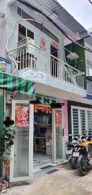 nhà hẻm 42//. đường số 5. nguyễn sơn nồi dài vào . 3,6 x8m. 1 lầu hẻm 6m nhà đẹp