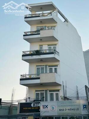 Bán Mặt tiền Nguyễn Văn Đậu, P11, Bình Thạnh – 58m² – 6 tầng thang máy – 12.9 tỷ