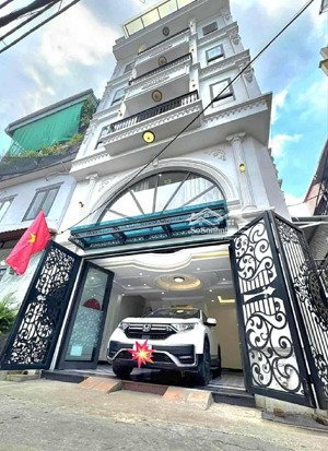 siêu phẩm lô góc 50m2, mặt tiền 6m, 11,6 tỷ oto tránh 6 tầng thang máy nhà đẹp nở hậu k