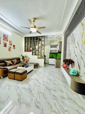 bán nhà phố giáp nhị - thịnh liệt - hoàng mai - sổ riêng 25m2 4 tầng full nội thất, giá 6,35 tỷ