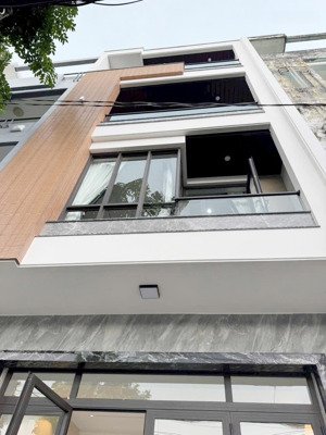 bán căn nhà đẹp sang trọng nội thất cao cấp mặt tiền đường số khu ao sen sát bên aeon bình tân