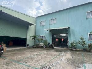 Cho thuê kho xưởng 2300m2 Hà Huy Giáp gần ngã tư Ga Quận 12