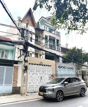 60 tỷ! bán mặt tiền đường lam sơn, phường 5, quận phú nhuận - 9.16x21m - 4 tầng