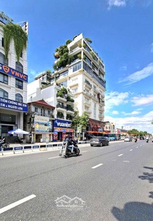 bán nhà mặt phố nghi tàm 130m2, 6 tầng 1 hầm thang máy giá 57 tỷ. tây hồ